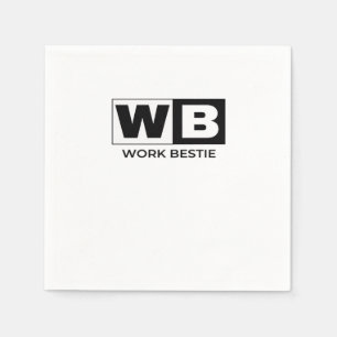 Servilleta De Papel Clásico de Bestie de Trabajo