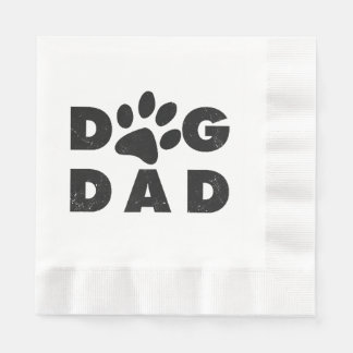 Servilleta De Papel Clásico de Dog Dad