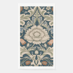 Servilleta De Papel Clásico de flores del jardín floral de William Mor