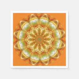 Servilleta De Papel Clásico de Kaleidoscope de otoño