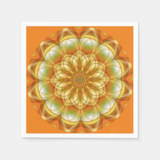 Servilleta De Papel Clásico de Kaleidoscope de otoño