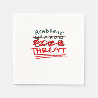 Servilleta De Papel Clásico de la bomba académica