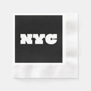 Servilleta De Papel Clásico de NYC