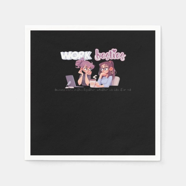 Servilleta De Papel Clásico de trabajo conjunto (Anverso)