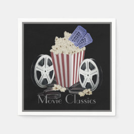Servilleta De Papel Clásicos de cine