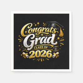 Servilleta De Papel Class of 2026