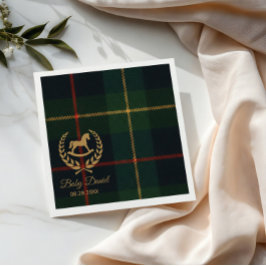 Servilleta De Papel Classic Vintage Polo Horse Party Baby Shower