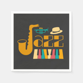 Servilleta De Papel Classy Jazz Soul
