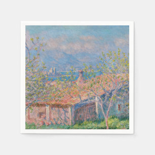 Servilleta De Papel Claude Monet - Casa del jardinero en Antibes