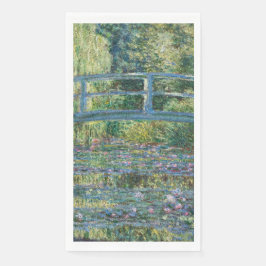 Servilleta De Papel Claude Monet - estanque de Lily del Agua, Armonía