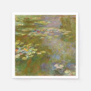 Servilleta De Papel Claude Monet - Estanque de Nenúfares 1917