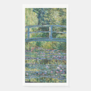Servilleta De Papel Claude Monet - Estanque de nenúfares, Armonía Verd