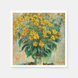 Servilleta De Papel Claude Monet - Flores de Tupinambo