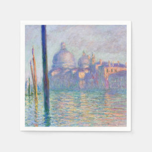 Servilleta De Papel Claude Monet - Gran Canal, Venecia