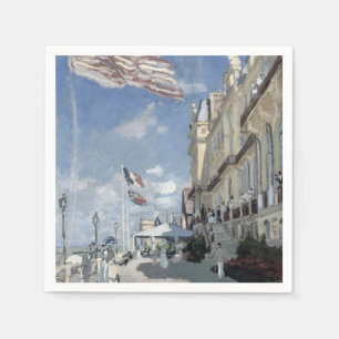 Servilleta De Papel Claude Monet Hôtel des Roches Noires, Trouville