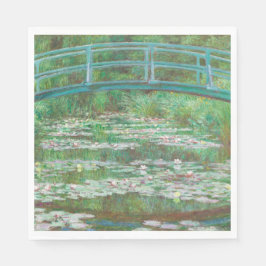 Servilleta De Papel Claude Monet Impresionismo