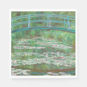 Servilleta De Papel Claude Monet Impresionismo