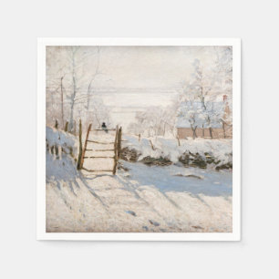 Servilleta De Papel Claude Monet - La Urraca