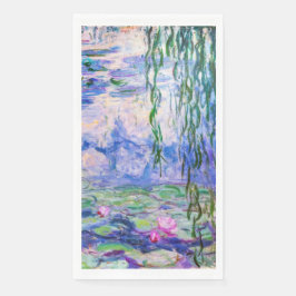 Servilleta De Papel Claude Monet - Lilies de agua / Nympheas 1919