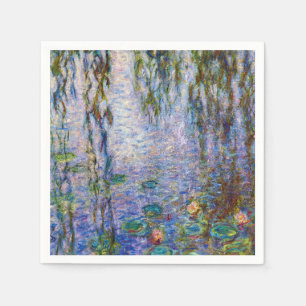 Servilleta De Papel Claude Monet - Nenúfares