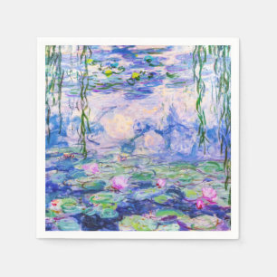 Servilleta De Papel Claude Monet - Nenúfares / Nympheas 1919
