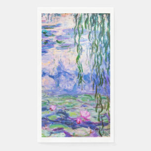 Servilleta De Papel Claude Monet - Nenúfares / Nympheas 1919