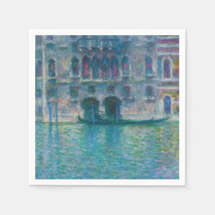 Servilleta De Papel Claude Monet - Palazzo da Mula