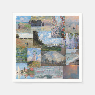 Servilleta De Papel Claude Monet - Patchwork