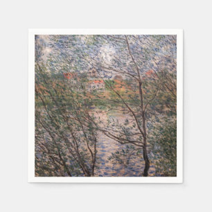 Servilleta De Papel Claude Monet - Primavera a través de las ramas