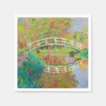 Claude Monet - Puente de futbol japonés, Giverny