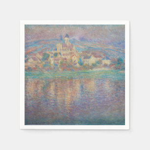 Servilleta De Papel Claude Monet - Vetheuil, atardecer