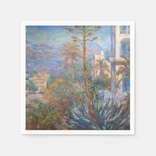 Servilleta De Papel Claude Monet - Villas en Bordighera