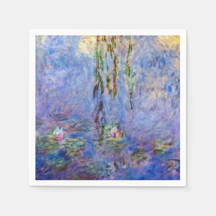 Servilleta De Papel Claude Monet - Water Lilies