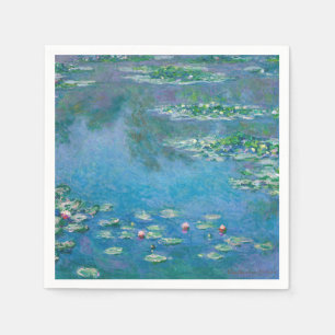 Servilleta De Papel Claude Monet - Water Lilies 1906