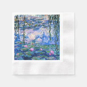 Servilleta De Papel Claude Monet - Water Lilies, 1919,