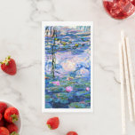 Servilleta De Papel Claude Monet - Water Lilies, 1919,<br><div class="desc">Water Lilies,  1919,  famoso cuadro de Claude Monet.</div>