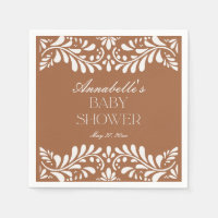 Clay Talavera Tile España Fiesta Baby Shower