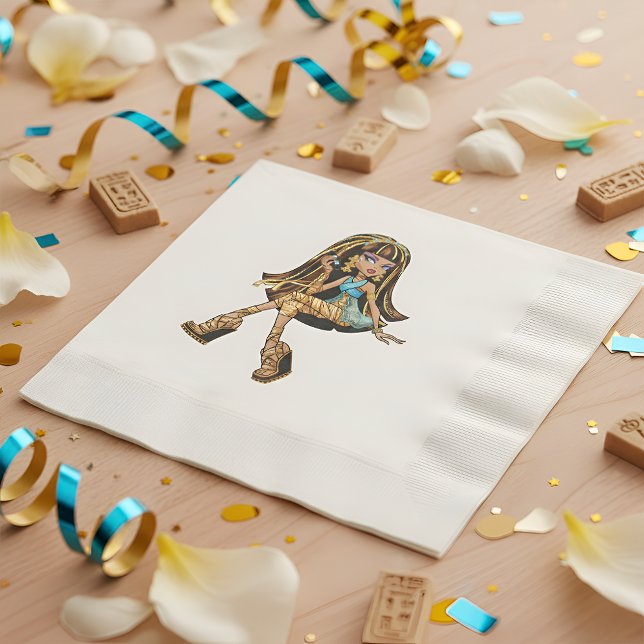 Servilleta De Papel Cleo Napkins (Subido por el creador)