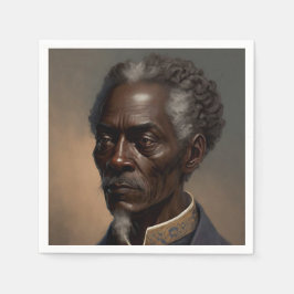 Servilleta De Papel Cleon Porträt Gemälde