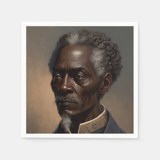 Servilleta De Papel Cleon Porträt Gemälde (Anverso)