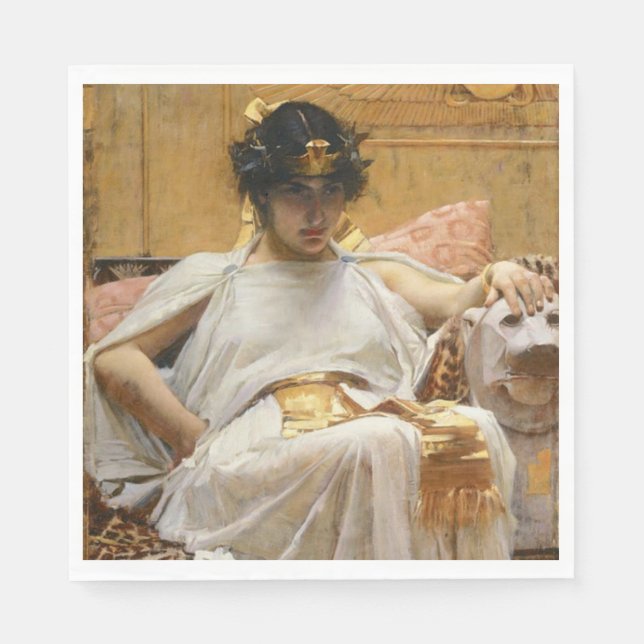 Servilleta De Papel Cleopatra (antigua reina egipcia) (Anverso)