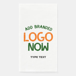 SERVILLETA DE PAPEL CLIENTE SENCILLO Y LIMPIO DE MODA BLANCO