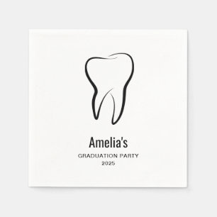 Servilleta De Papel Clínica Dental Dentistry Graduación Médica