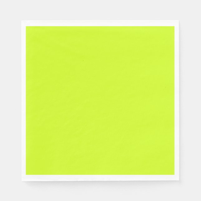 Servilleta De Papel Clínima ártica (color sólido) (Anverso)