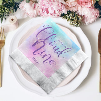 Servilleta De Papel Cloud Nine Chica Baby Shower