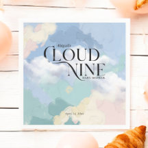 Cloud Nueve Elegante Pastel Baby Shower