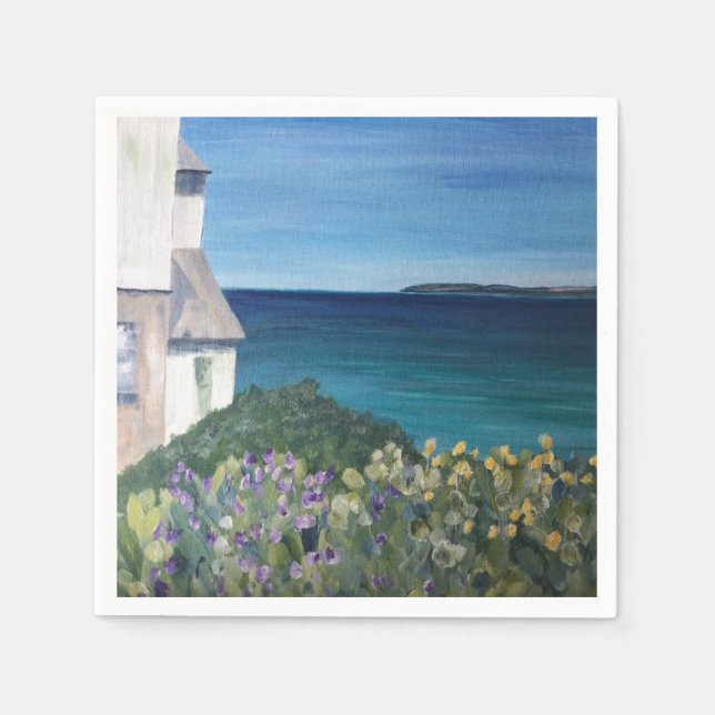 Servilleta De Papel Clovelly Devon (Anverso)