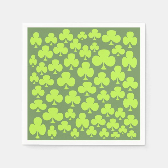 Servilleta De Papel Clover (Anverso)
