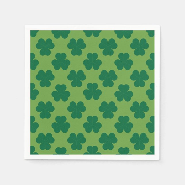 Servilleta De Papel Clover (Anverso)