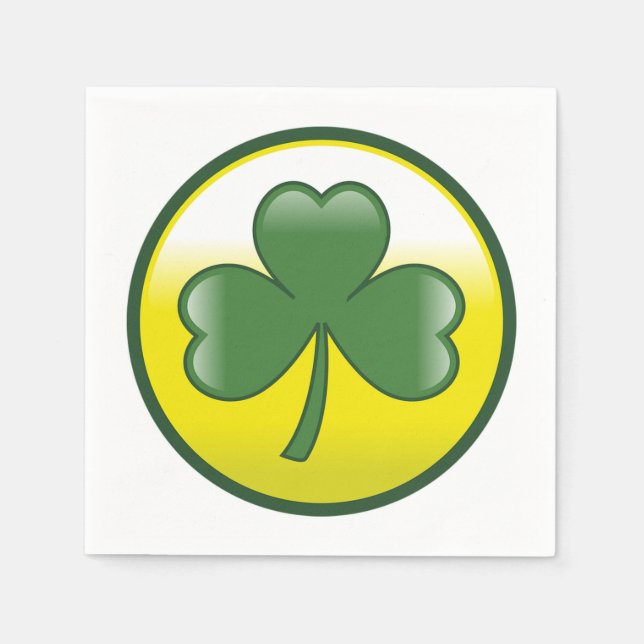 Servilleta De Papel Clover (Anverso)